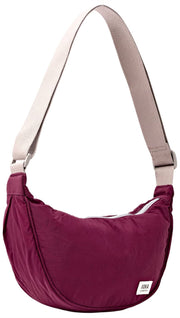 Roka Farringdon Taslon Crossbody Bag - Merlot Red