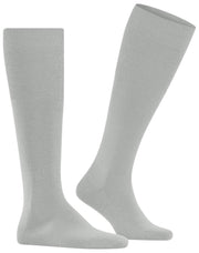 Falke Airport Knee High Socks - Silver Grey
