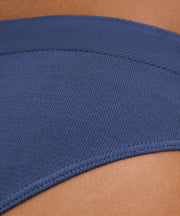 Falke Daily Seamless Brief - Captain Blue