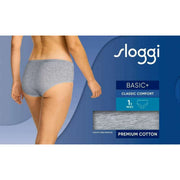 sloggi-basic-midi-knickers---grey-35045859