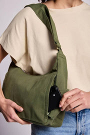 Hindbag Emile Multi Pocket Shoulder Bag - Olive Green