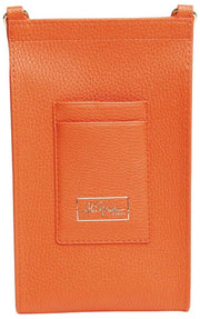 Alice Wheeler London Mini Bloomsbury Crossbody Bag - Orange