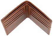 Dents Itchen Bifold Wallet - Cognac Brown