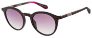 Superdry Round Sunglasses - Red