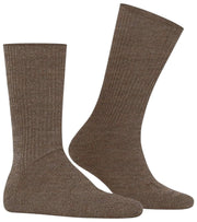 Falke Walkie Ergo Boot Socks - Nutmeg Mel Beige