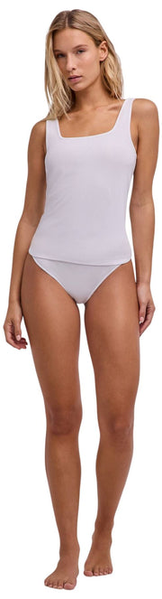 Falke Daily Seamless Vest Top - White