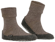 Falke Cosyshoe Slipper Socks - Brown Mel