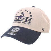 47-brand-mlb-new-york-yankees-windham-clean-up-cap---natural-creamnavy-34391141