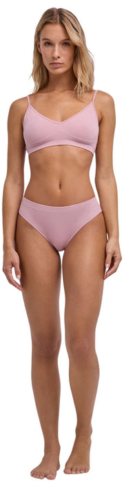 Falke Daily Seamless Brief - Rose Pink