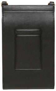 Alice Wheeler London Mini Bloomsbury Crossbody Bag - Black/Leopard
