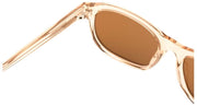 MessyWeekend Travis Blue Light Reading Glasses - Brown/Peach Beige