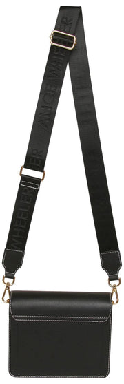 Alice Wheeler London Sloane Camera Crossbody Bag - Black