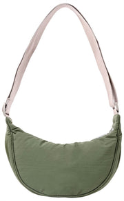 Roka Farringdon Taslon Crossbody Bag - Olive Green