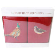david-van-hagen-game-birds-2-pack-handkerchief---burgundy-33688610