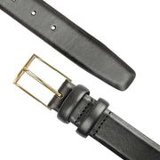 dents-gold-buckle-lined-leather-belt---black-34491124
