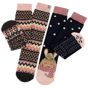 totes-toasties-2-pack-original-slipper-socks---rabbitfairisle-navy-34475649