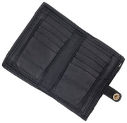 Campomaggi Betulla Stud Purse - Black