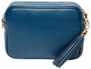 Elie Beaumont Crossbody Bag - Baltic Blue