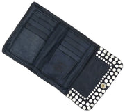 Campomaggi Pistoia Stud Coin Purse - Blue
