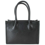 vivienne-westwood-troy-supple-leather-small-tote-crossbody---blackdark-silver-35905099