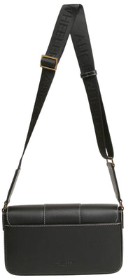 Alice Wheeler London Sloane Shoulder Bag - Black