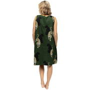 cyberjammies-olive-leopard-print-short-nightdress---greengold-34514448