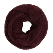 dents-feather-yarn-knitted-snood---damson-burgundy-34492999