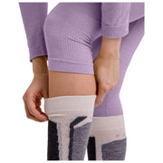 Falke Wool Technology Regular Fit 3/4 Tights - Light Lilac