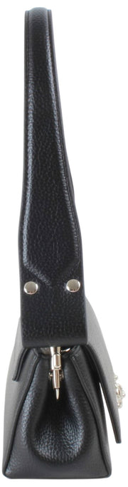 Vivienne Westwood Hazel Grain Small Handbag - Black