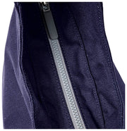 Roka Hoxton Large Cotton Canvas Shoulder Bag - Navy Blue