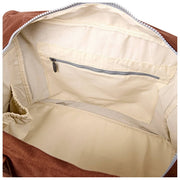 Roka Sloane Medium Cotton Canvas Tote Bag - Lindt Brown