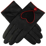 dents-juliet-heart-cut-out-driving-gloves---black-33689588