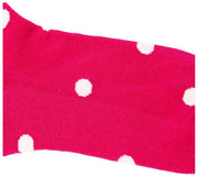 Roka Wimbledon Crew Socks - Pink Dot