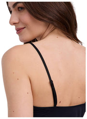 Falke Delicate Touch Chemise Top - Black