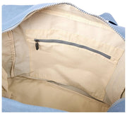 Roka Sloane Medium Cotton Canvas Tote Bag - Aviation Blue