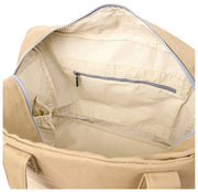 Roka Sloane Medium Cotton Canvas Tote Bag - Safari Beige