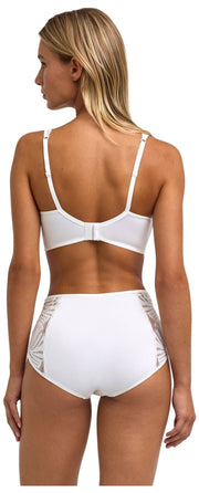 Falke Delicate Touch High Apex Bra - Ivory