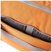 Roka Gatwick Medium Recycled Canvas Duffle Bag - Atomic Orange