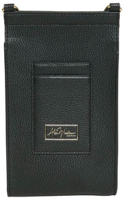 Alice Wheeler London Mini Bloomsbury Crossbody Bag - Black