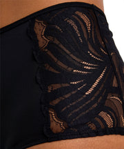 Falke Delicate Touch Mid Waist Briefs - Black