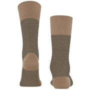 falke-airport-herringstripe-socks---camel-brown-35842178