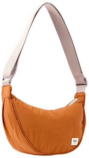 Roka Farringdon Taslon Crossbody Bag - Dijon Orange