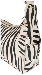 Hindbag Emile Multi Pocket Shoulder Bag - Tiger Ecru