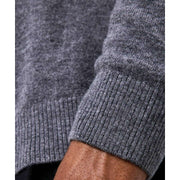 falke-lambswool-crew-neck-sweater---heather-dark-grey-35072707