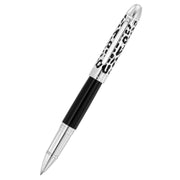 waldmann-pens-leopard-rollerball-pen---silverblack-34498639
