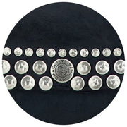 Campomaggi Pistoia Stud Coin Purse - Blue
