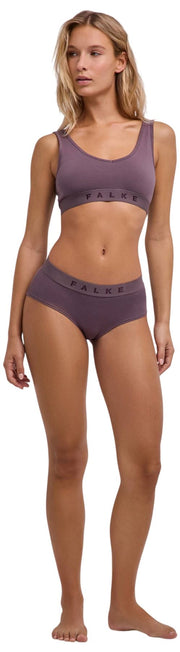 Falke Daily Comfort 2-Pack Hipster Brief - Rose Pink/Purple