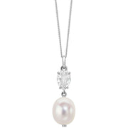 elements-gold-baroque-pearl-and-topaz-9ct-gold-pendant---silverwhite-35461419