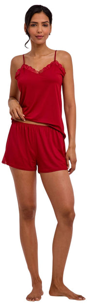 Falke Delicate Touch Shorts - Ventimiglia Red