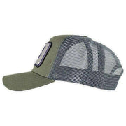 john-hatter-i-will-not-die-sober-rubber-trucker-cap---grey-34329334
